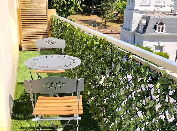 Luxueux Appartement Trouville/Deauville avec balcon