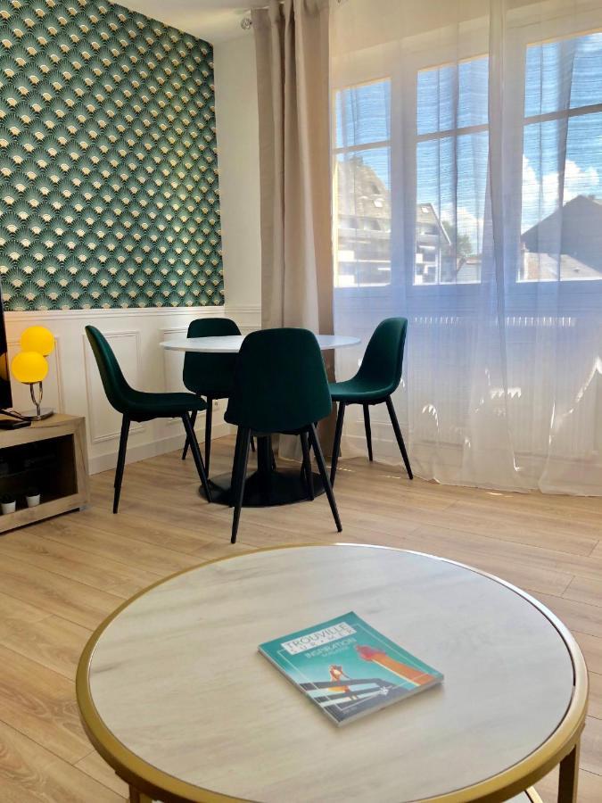 Luxueux Trouville/deauville Avec Balcon Appartement *